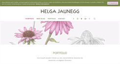 Desktop Screenshot of helgajaunegg.com