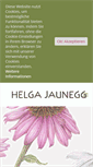 Mobile Screenshot of helgajaunegg.com